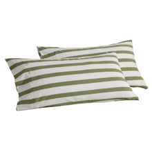 Maeve Yarn-Dyed Washed Cotton Pillowcases (Set of 2)